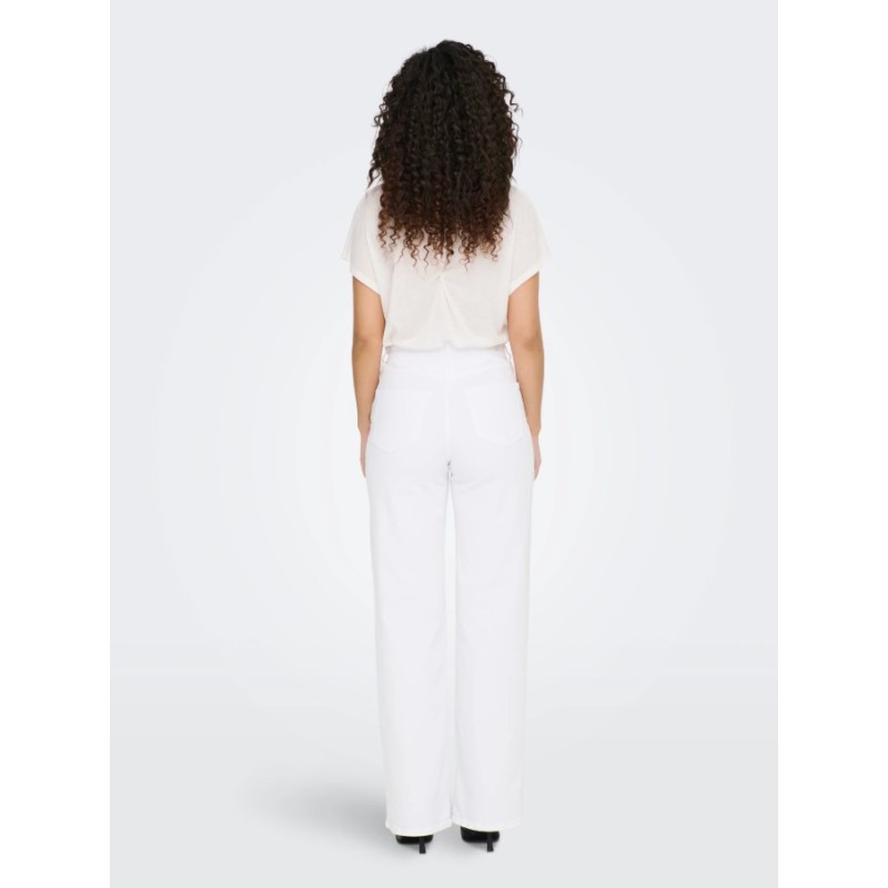 15363679 ONLGOA MW LINEN BL PULL-UP PANT CC PANT