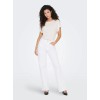 15363679 ONLGOA MW LINEN BL PULL-UP PANT CC PANT