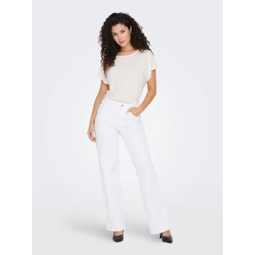 15363679 ONLGOA MW LINEN BL PULL-UP PANT CC PANT