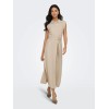 15363697 ONLGOA SL LINEN BL SHIRT DRESS CC PNT