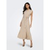 15363697 ONLGOA SL LINEN BL SHIRT DRESS CC PNT