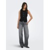 15363724 ONLGOA S/L LINEN BL WAISTCOAT CC TLR