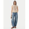 15365146 ONLKIMMIE FRINGE TOP KNT