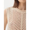 15365146 ONLKIMMIE FRINGE TOP KNT