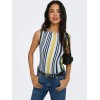15367392 ONLCORALIE LIFE SL STRI BOATNECK KNT SUB