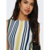 15367392 ONLCORALIE LIFE SL STRI BOATNECK KNT SUB