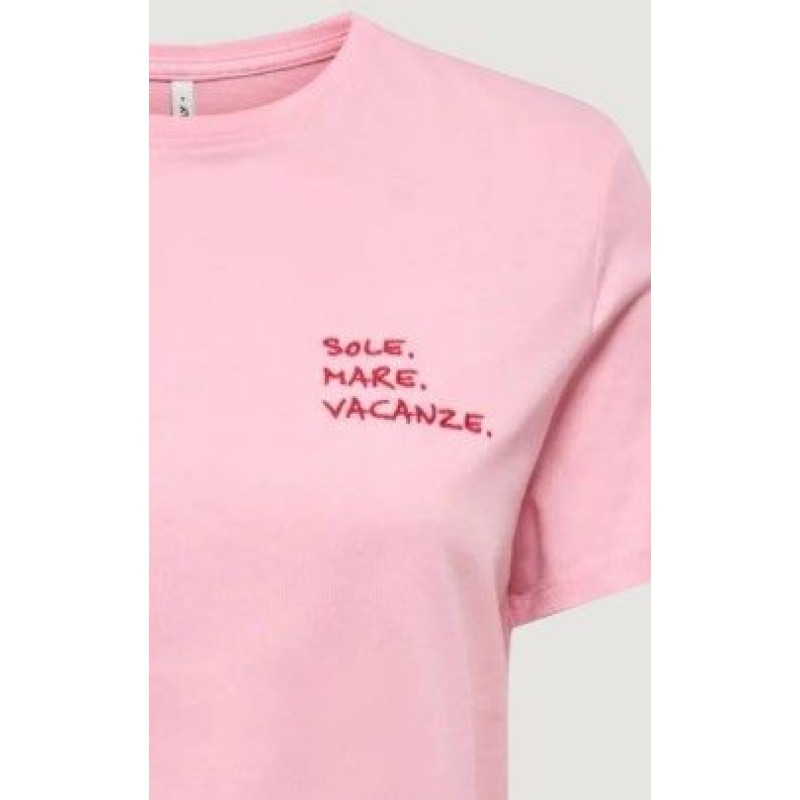 15368637 ONLMIRA S/S EMB T-SHIRT SUD JRS