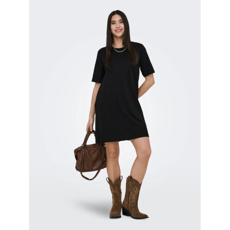 15374631 ONLMARA S/S POCKET DRESS JRS NOOS