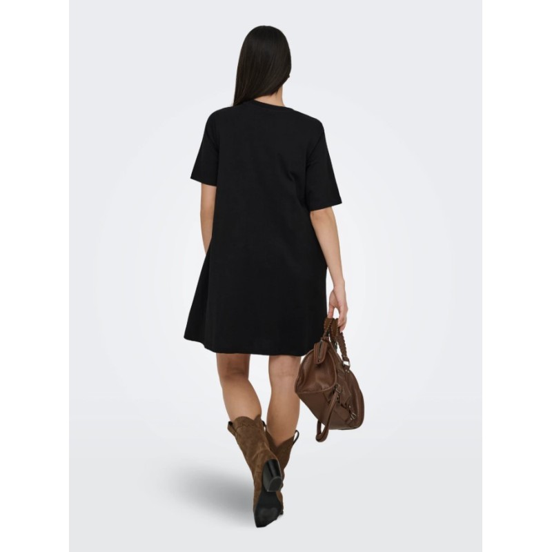 15374631 ONLMARA S/S POCKET DRESS JRS NOOS