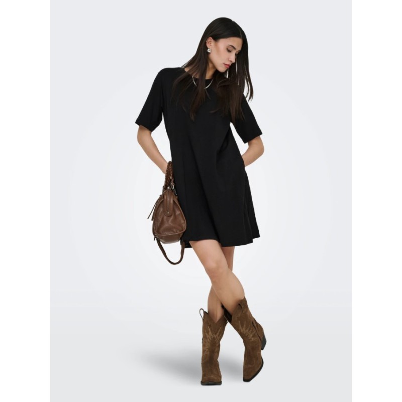 15374631 ONLMARA S/S POCKET DRESS JRS NOOS
