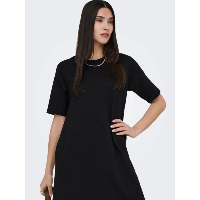 15374631 ONLMARA S/S POCKET DRESS JRS NOOS