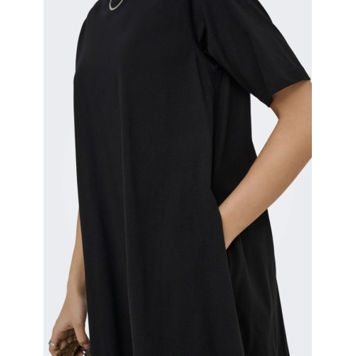 15374631 ONLMARA S/S POCKET DRESS JRS NOOS