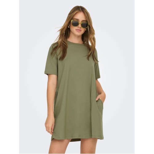 15374631 ONLMARA S/S POCKET DRESS JRS NOOS