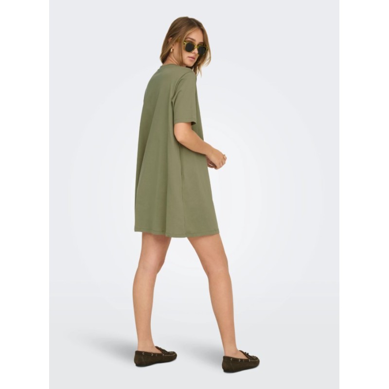 15374631 ONLMARA S/S POCKET DRESS JRS NOOS