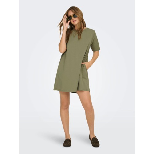15374631 ONLMARA S/S POCKET DRESS JRS NOOS