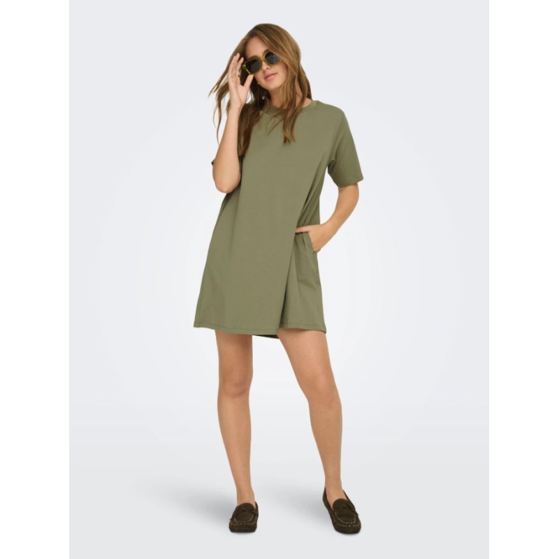 15374631 ONLMARA S/S POCKET DRESS JRS NOOS