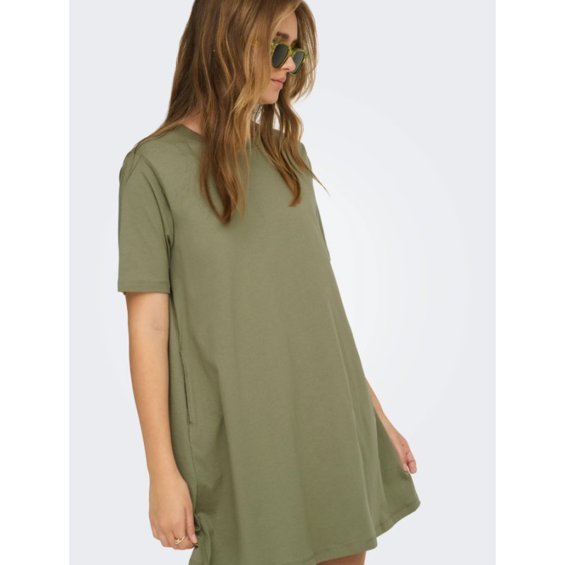 15374631 ONLMARA S/S POCKET DRESS JRS NOOS