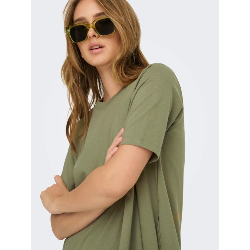 15374631 ONLMARA S/S POCKET DRESS JRS NOOS