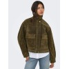 15381229 ONLKAIA REAL SUEDE JACKET OTW