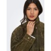 15381229 ONLKAIA REAL SUEDE JACKET OTW