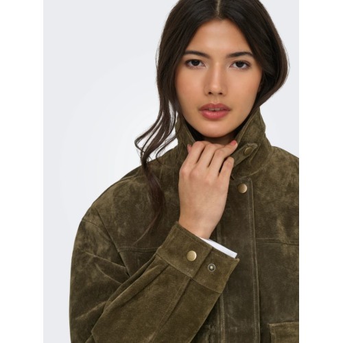 15381229 ONLKAIA REAL SUEDE JACKET OTW