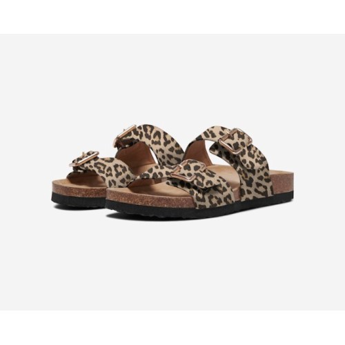 15341165 ONLMAXI-13 LEO STRAP BUCKLE SANDAL