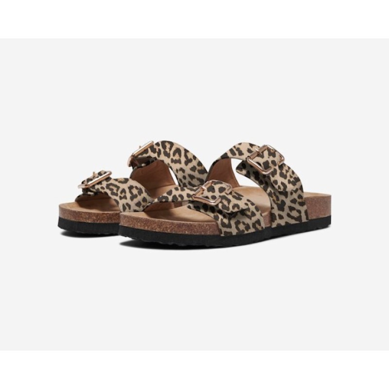 15341165 ONLMAXI-13 LEO STRAP BUCKLE SANDAL