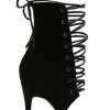 ΠΕΔΙΛΟ ΜΑΥΡΟ athena strappy women's black heeled sandals - public desire