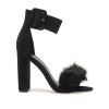 ΠΕΔΙΛΟ ΜΑΥΡΟ PUBLIC DESIRE. POWER FUR DETAIL
