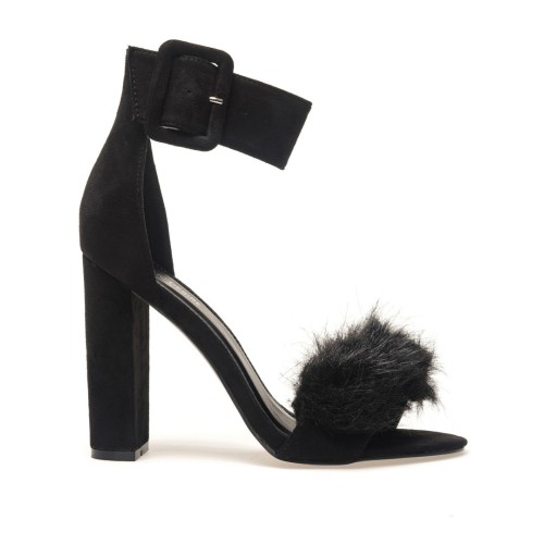 ΠΕΔΙΛΟ ΜΑΥΡΟ PUBLIC DESIRE. POWER FUR DETAIL