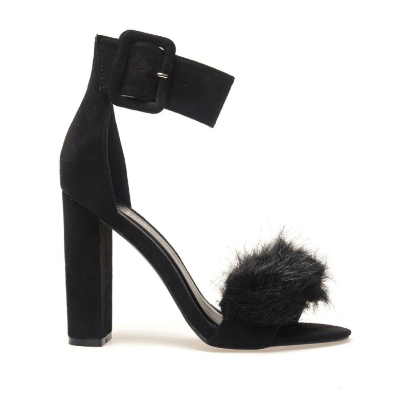 ΠΕΔΙΛΟ ΜΑΥΡΟ PUBLIC DESIRE. POWER FUR DETAIL