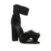 ΠΕΔΙΛΟ ΜΑΥΡΟ PUBLIC DESIRE. POWER FUR DETAIL