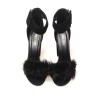 ΠΕΔΙΛΟ ΜΑΥΡΟ PUBLIC DESIRE. POWER FUR DETAIL
