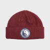 024963 01 PIMA X STRAPLE BEANIE RED