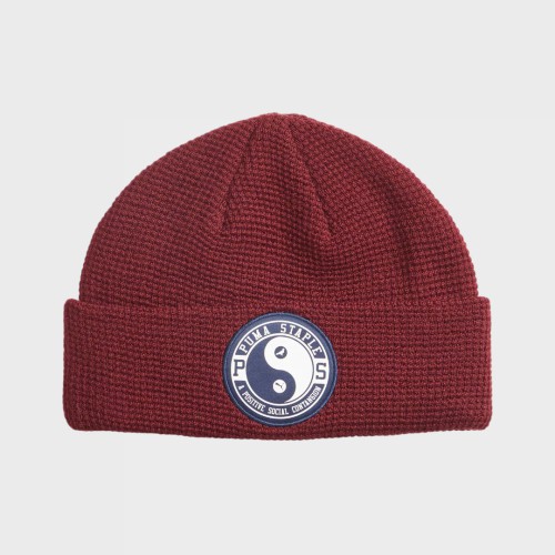 024963 01 PIMA X STRAPLE BEANIE RED