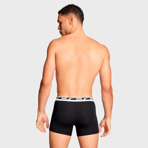 701226392 001 PUMA MEN EVERYDAY MULTI LOGO BOXER 2P