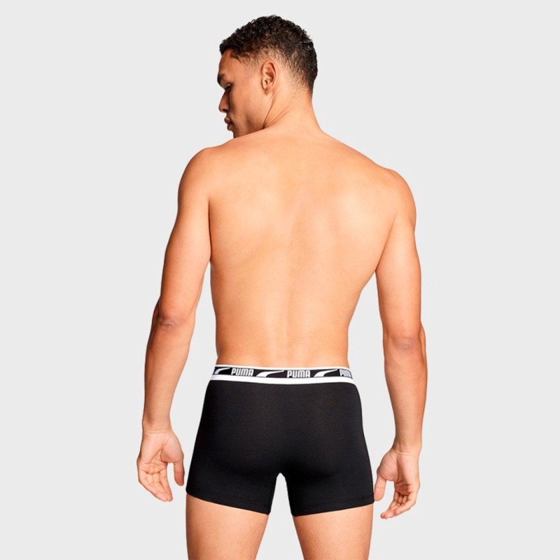 701226392 001 PUMA MEN EVERYDAY MULTI LOGO BOXER 2P