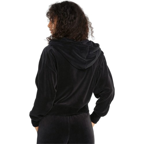 589996 01 ICONIC T7 VELOUR FULL-ZIP