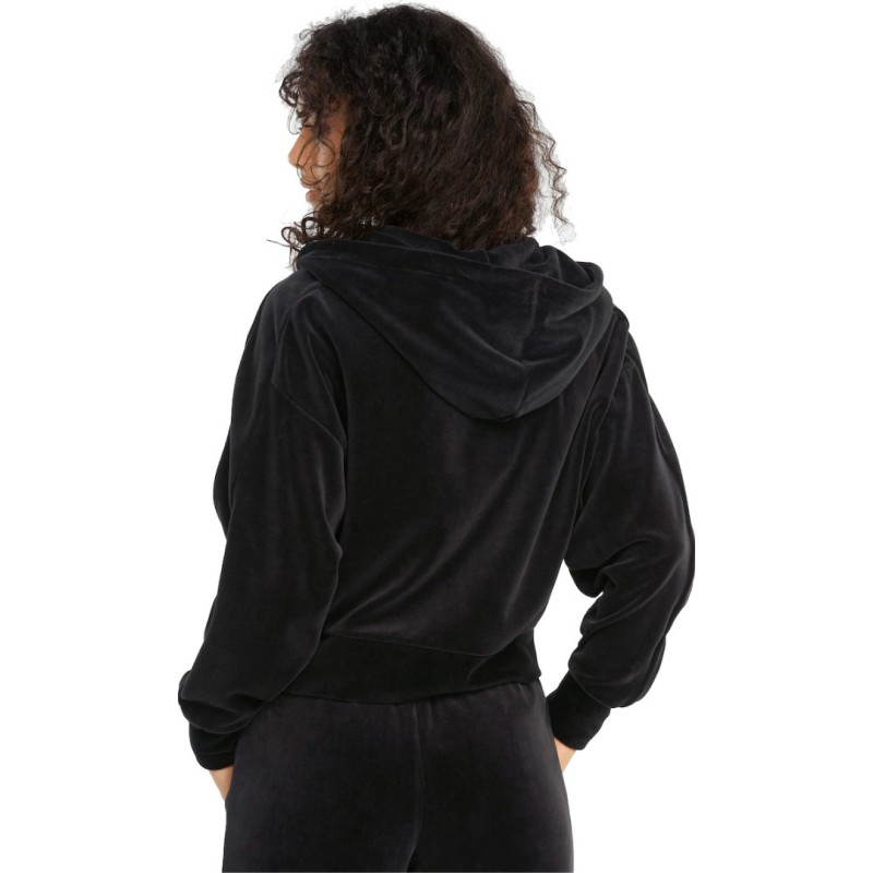 589996 01 ICONIC T7 VELOUR FULL-ZIP