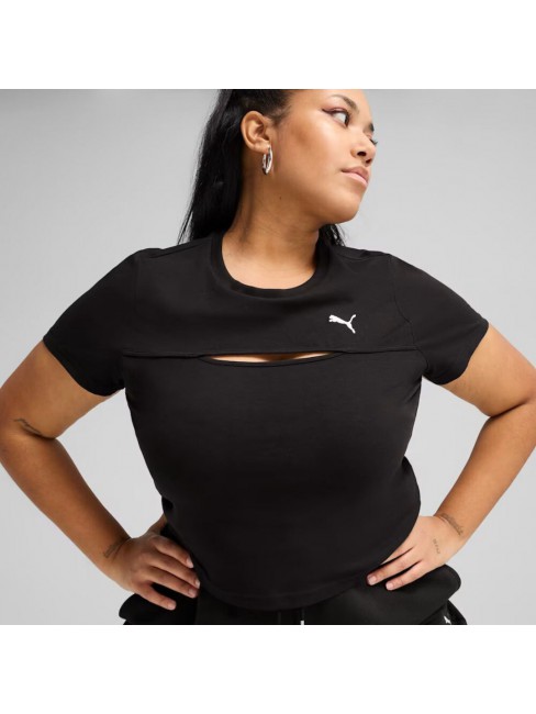 631164 01 WARDROBE ESS CUT-OUT BABY TEE
