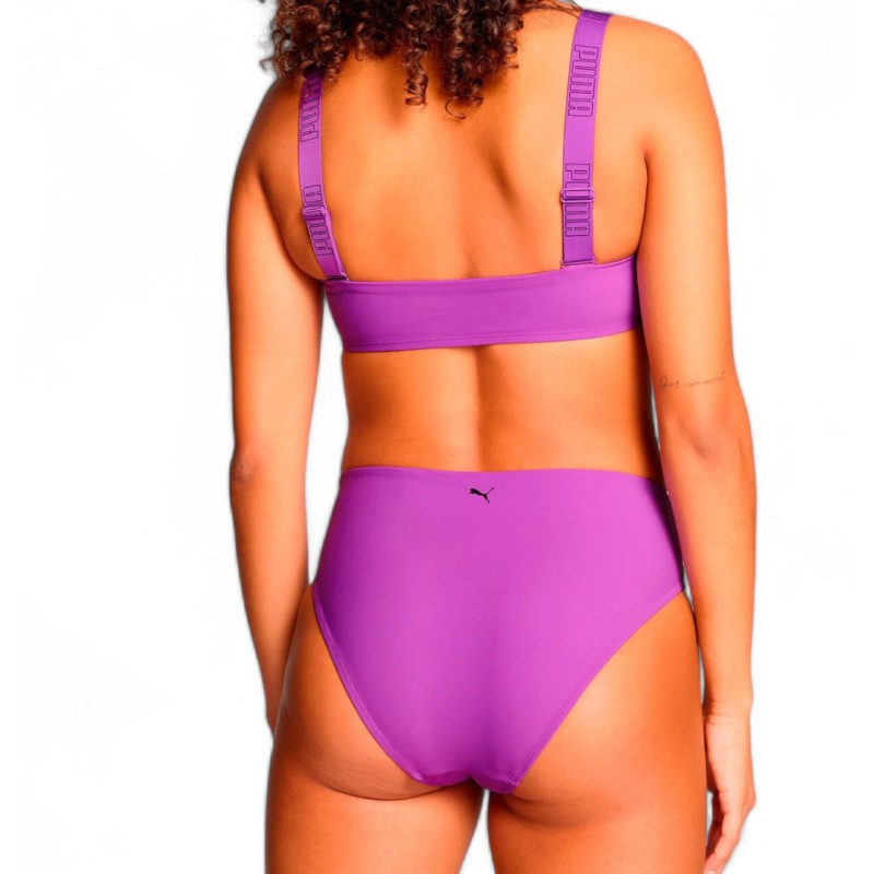 701226347 007 PUMA SWIM WOMEN BANDEAU TOP