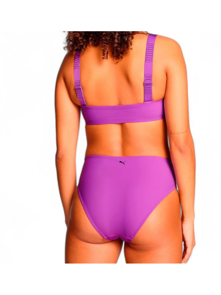 701226347 007 PUMA SWIM WOMEN BANDEAU TOP