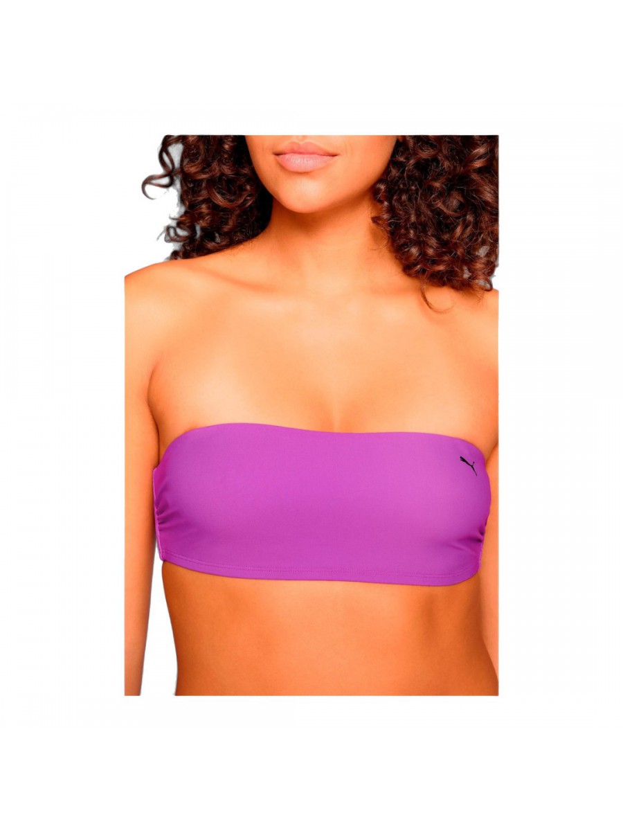 701226347 007 PUMA SWIM WOMEN BANDEAU TOP
