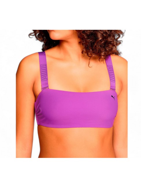 701226347 007 PUMA SWIM WOMEN BANDEAU TOP