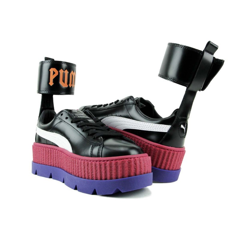 SNEAKER ΜΑΥΡΟ Puma Fenty by Rihanna Ankle Strap 366264-01