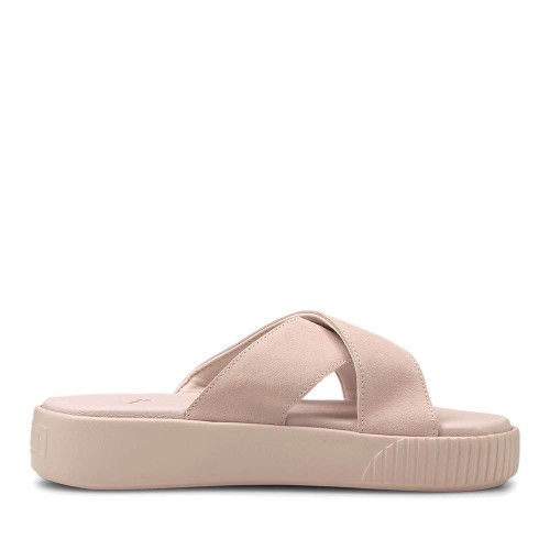 375105 00005 PLATFORM SLIDE SUEDE