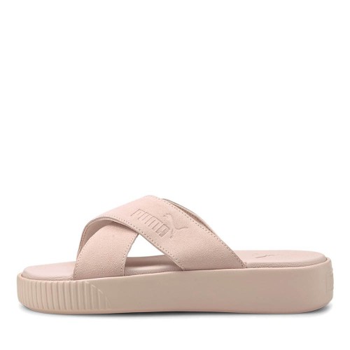 375105 00005 PLATFORM SLIDE SUEDE
