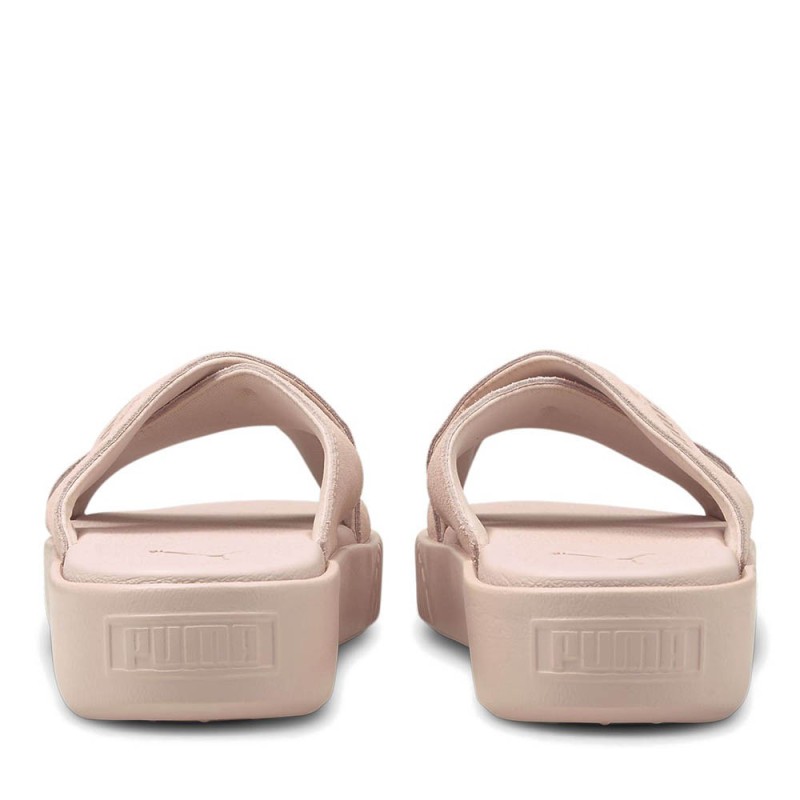 375105 00005 PLATFORM SLIDE SUEDE