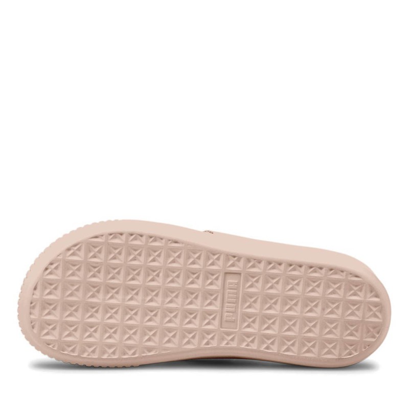 375105 00005 PLATFORM SLIDE SUEDE