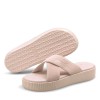 375105 00005 PLATFORM SLIDE SUEDE